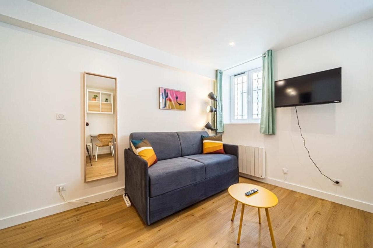 Quiet & Comfortable Studio Near Lyon Sainte-Foy-Les-Lyon Luaran gambar