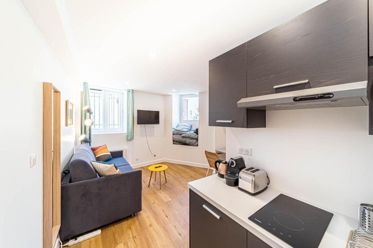 Quiet & Comfortable Studio Near Lyon Sainte-Foy-Les-Lyon Luaran gambar