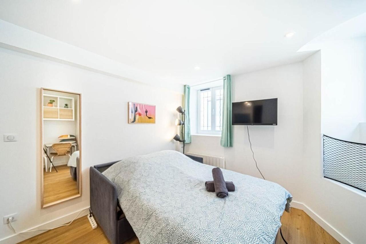Quiet & Comfortable Studio Near Lyon Sainte-Foy-Les-Lyon Luaran gambar
