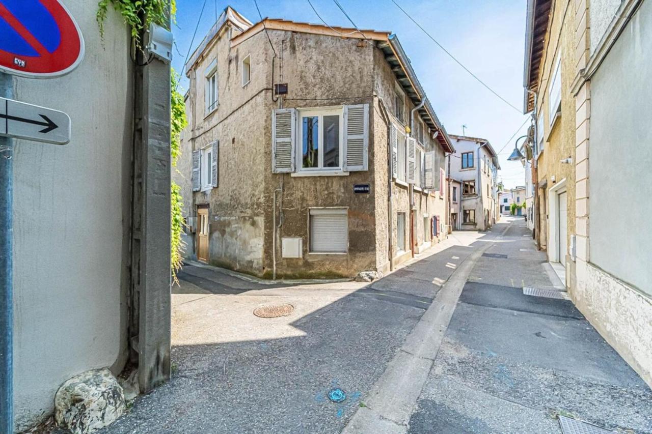 Quiet & Comfortable Studio Near Lyon Sainte-Foy-Les-Lyon Luaran gambar